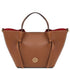 Legame - Leather shopping bag - Large size